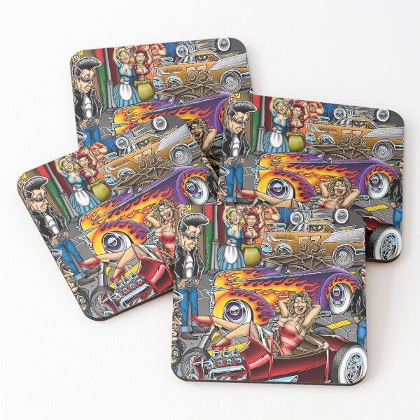 Item preview, Kustom Kulture designed and sold by brittmadding.