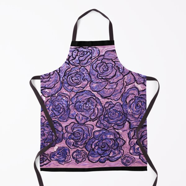 Item preview, Tooled Roses Purple designed and sold by craftsbydaphy.