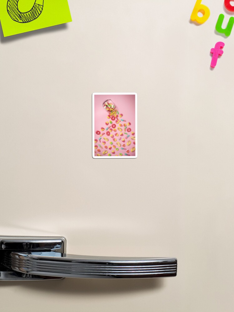 Pink Gummy Bears  Gummy bear decor, Candy wall art, Colorful