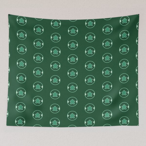 Item preview, GREEN MEEPLE designed and sold by csalvati77.