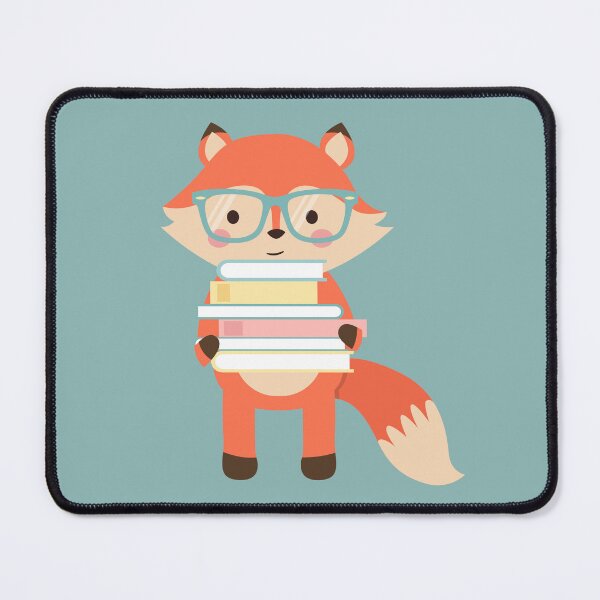 Item preview, FOX BOOK LOVER designed and sold by Terevela.