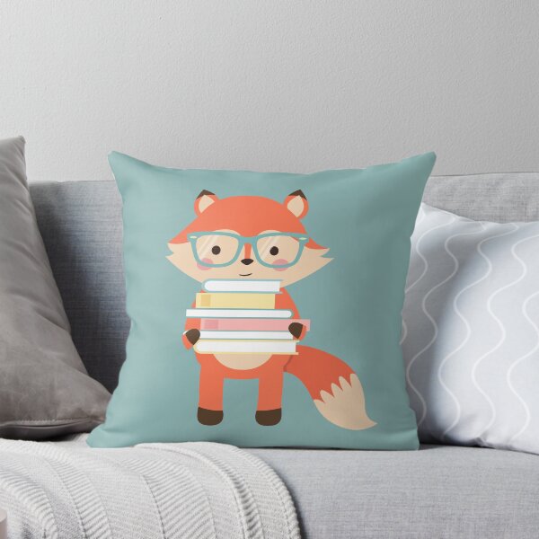 Item preview, FOX BOOK LOVER designed and sold by Terevela.