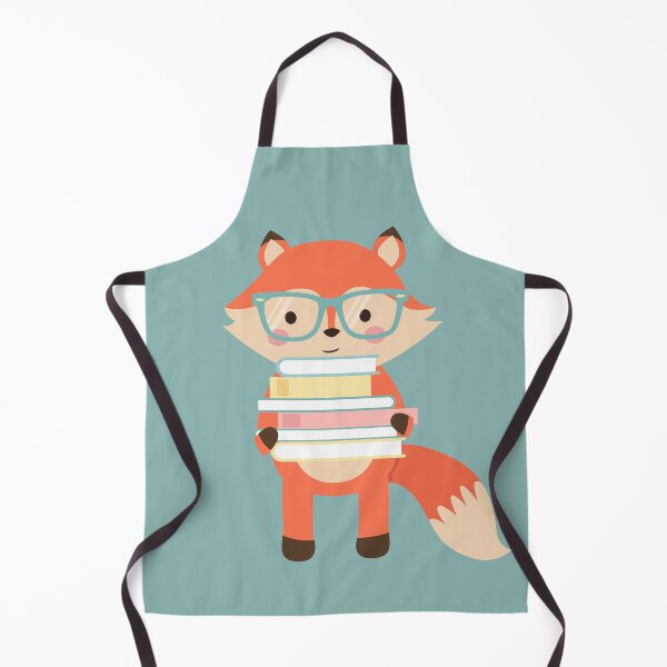 Item preview, FOX BOOK LOVER designed and sold by Terevela.
