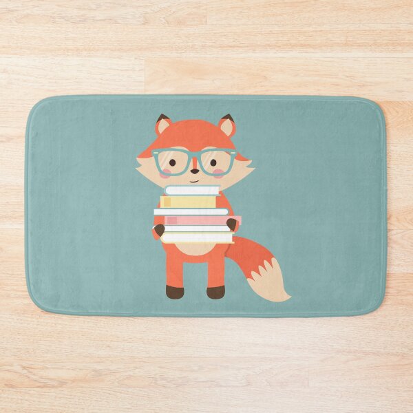 Item preview, FOX BOOK LOVER designed and sold by Terevela.