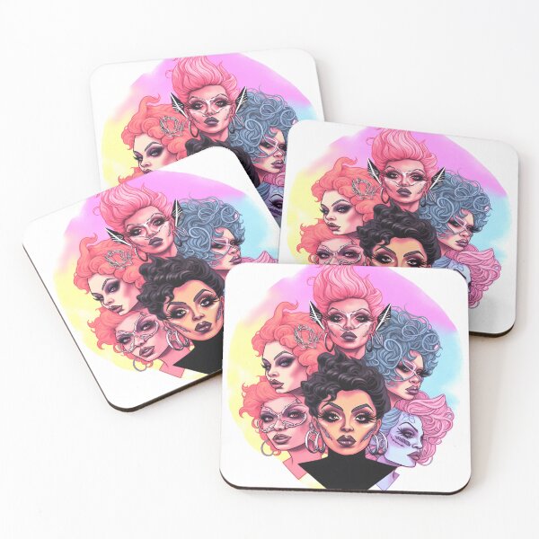 Item preview, Drag Pride LGBTQIA+, Queer, Homo, Trans, LGBT Pride designed and sold by CharlesWuD.