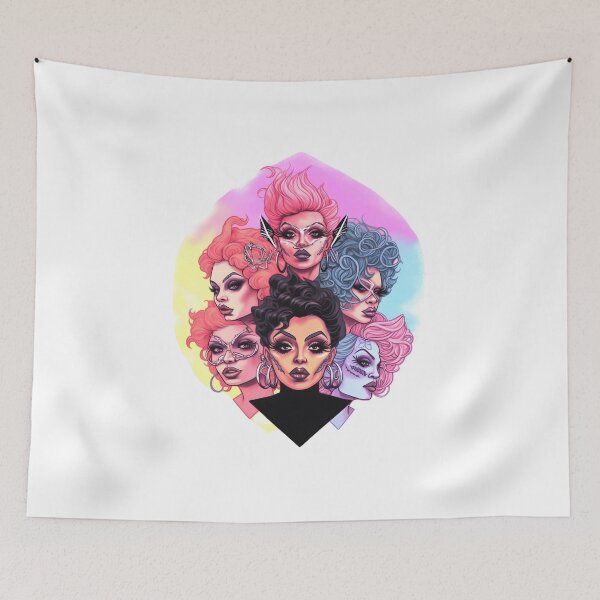 Item preview, Drag Pride LGBTQIA+, Queer, Homo, Trans, LGBT Pride designed and sold by CharlesWuD.