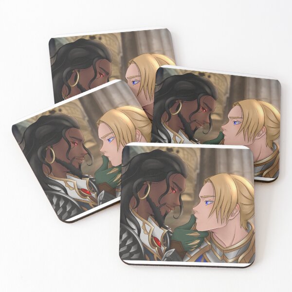 Item preview, Wrathion and Anduin designed and sold by CharlizardxD.