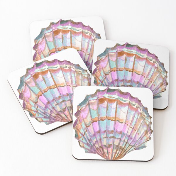 Item preview, iridescent Seashell designed and sold by MGdezigns.