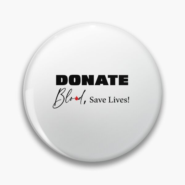 Item preview, Donate Blood, Save Lives! designed and sold by sumajouda.