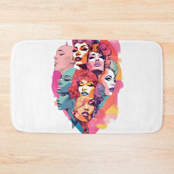 Item preview, Drag Pride LGBTQIA+, Queer, Homo, Trans, LGBT Pride designed and sold by CharlesWuD.