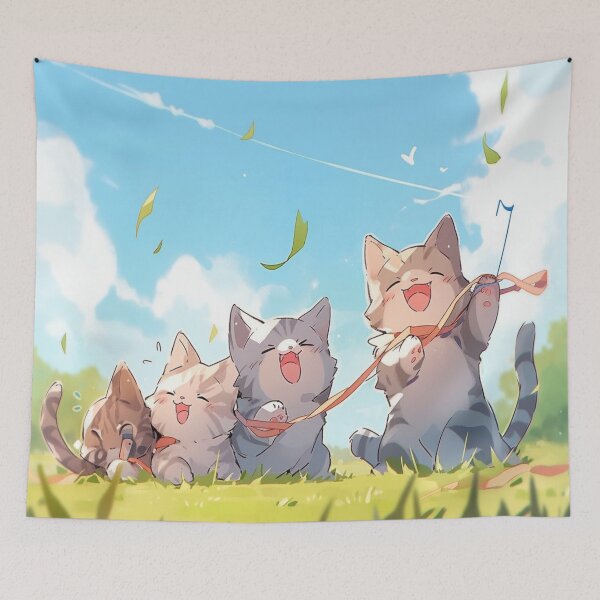 Artikelvorschau, Schöne Katzen spielen entworfen und verkauft von Serena789.