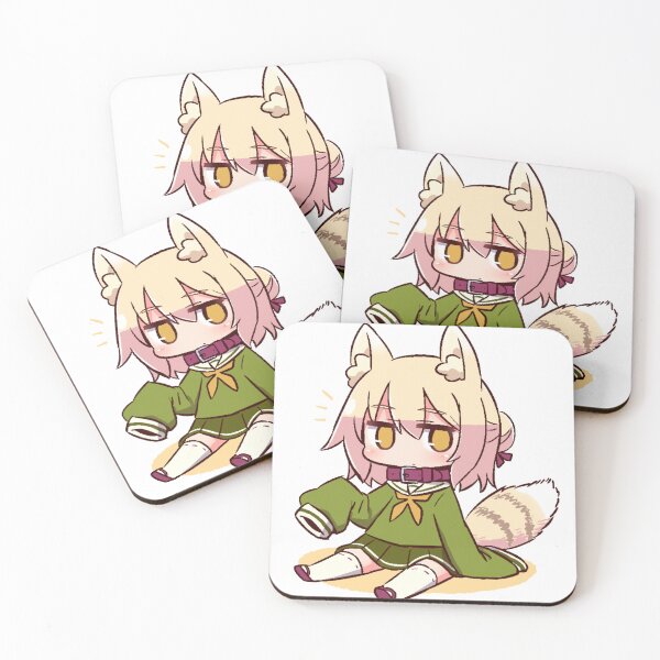 Item preview, Kemomimi - chan Sitting Down  designed and sold by AlienBooty.