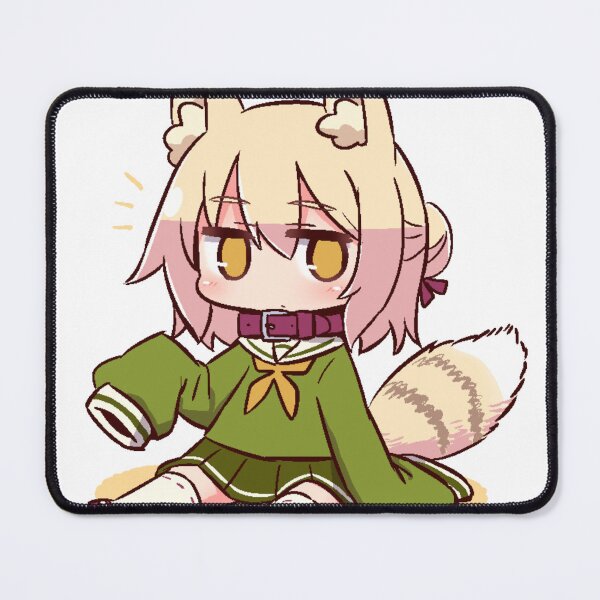 Item preview, Kemomimi - chan Sitting Down designed and sold by AlienBooty.
