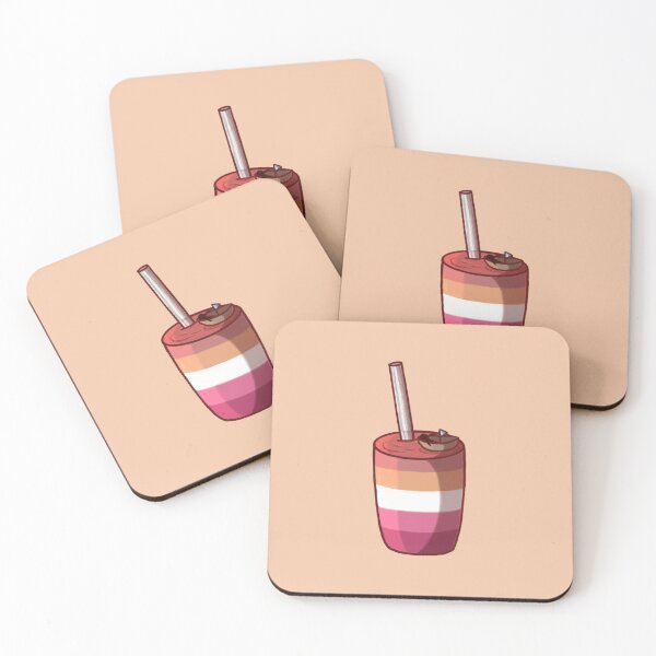 Item preview, Lesbian Pride Potation designed and sold by Stupickeroonies.