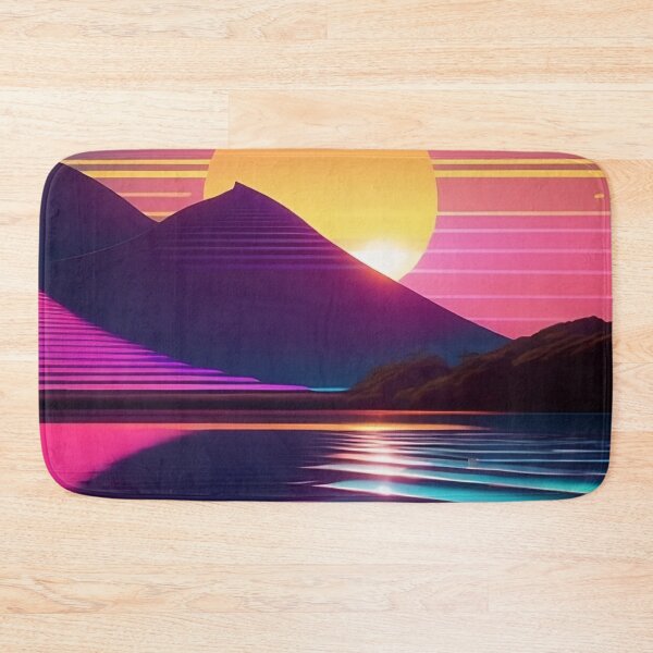 Item preview, 1980 S Retro Aesthetic Summer Sun Mountains Beach Adventure Outdoors designed and sold by SunfullyYours.