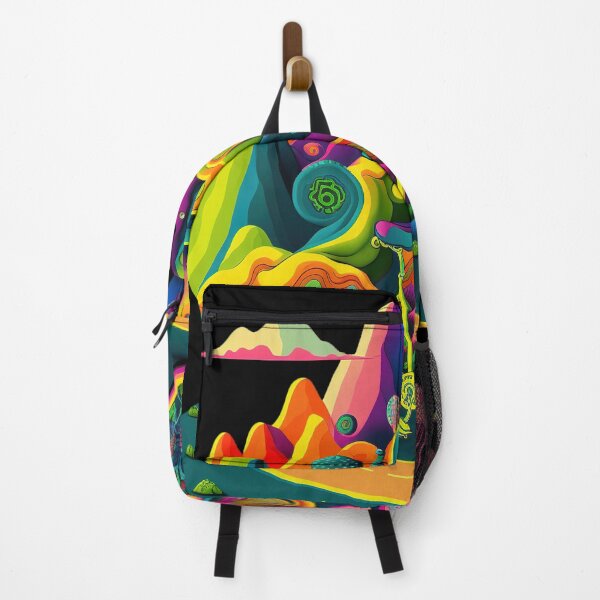 Item preview, Bicycle Day 1943 | Colorful Psychedelic Art designed and sold by Trippinink-.