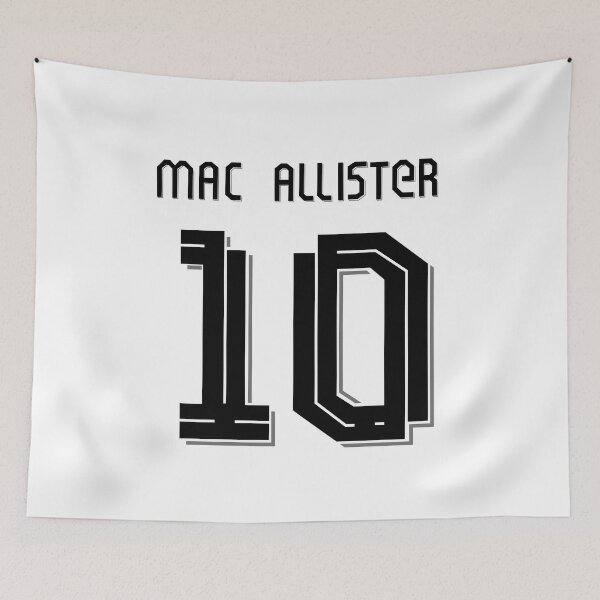 Item preview,  Alexis Mac Allister Liverpool away jersey 23/24 designed and sold by Alimator.