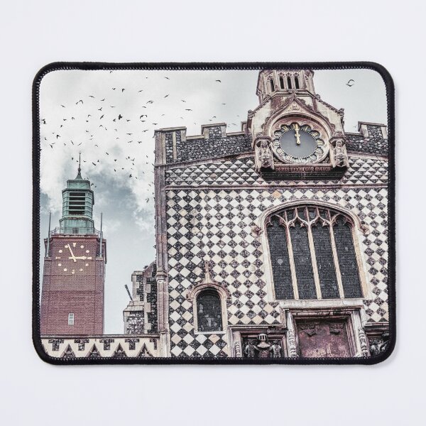 Item preview, Soaring over the Norwich Guildhall designed and sold by Ruski.
