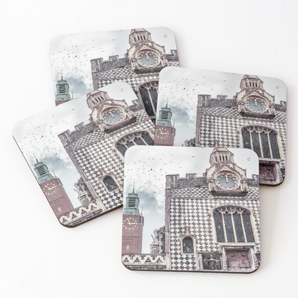 Item preview, Soaring over the Norwich Guildhall designed and sold by Ruski.