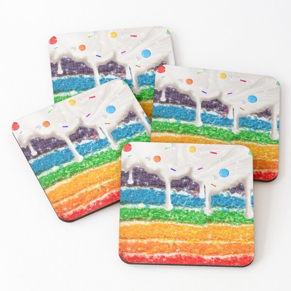 Artikelvorschau, Rainbow Gourmand Ice Cream Fließender Regenbogenkuchen entworfen und verkauft von Jolly-Yosei.
