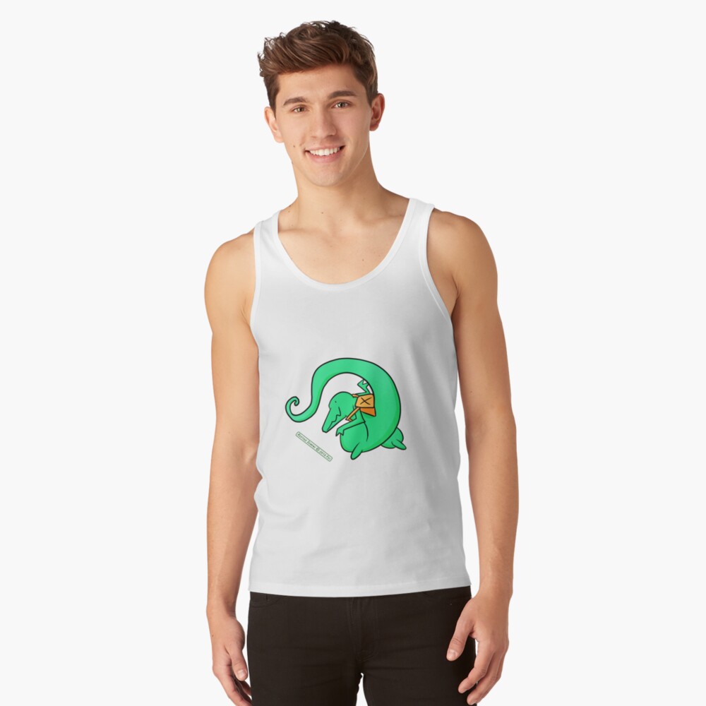 Item preview, Tank Top designed and sold by reptilesenpai.