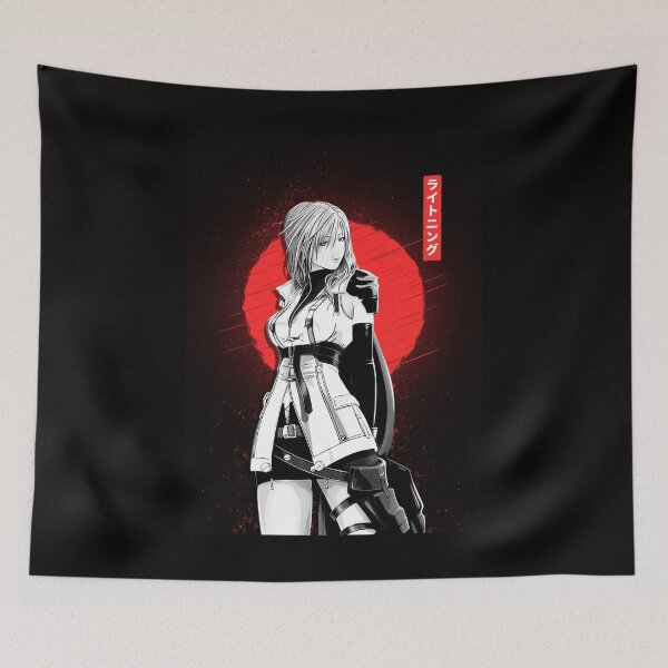 Item preview, Lightning | final fantasy xiii designed and sold by ShiroKuroShiro.