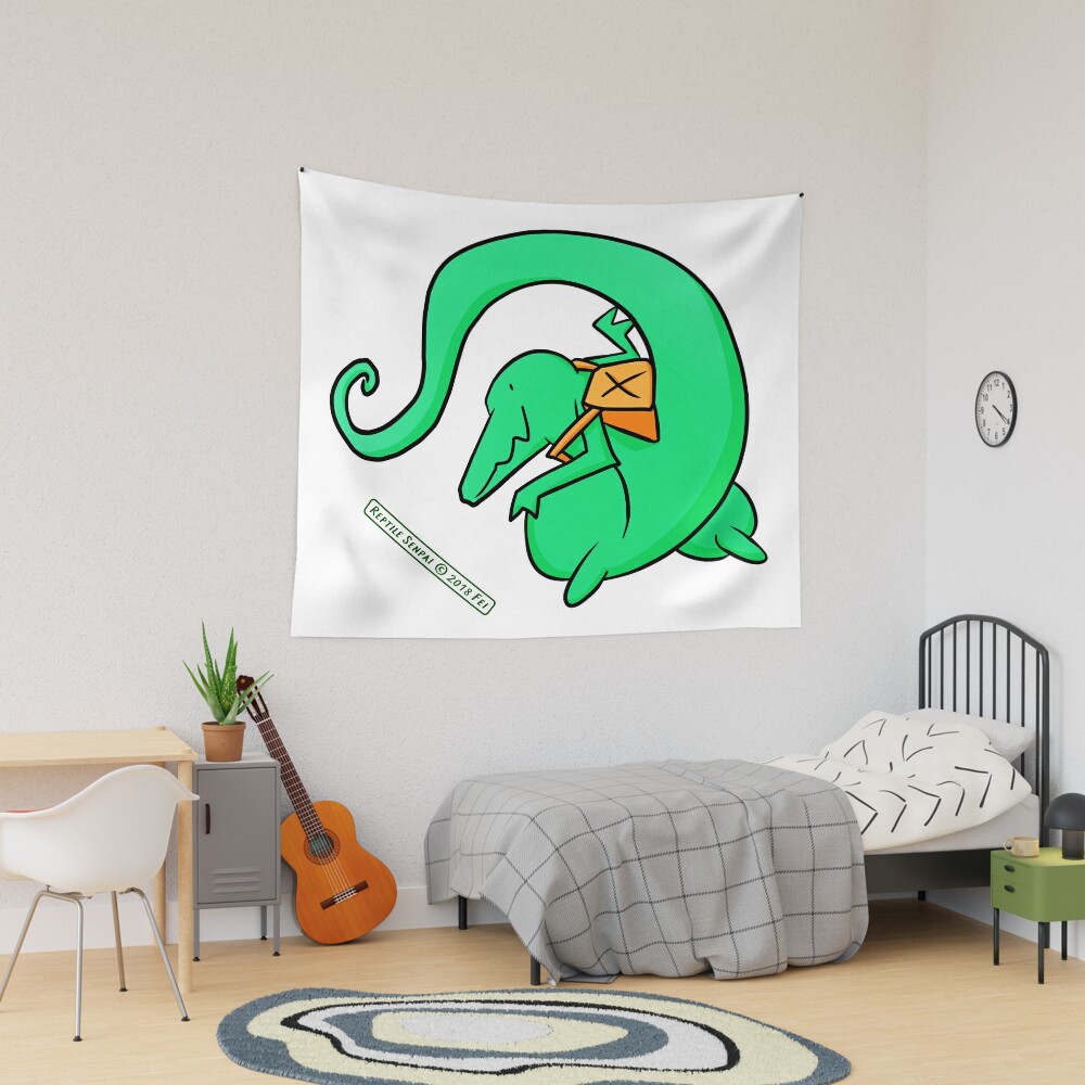 Item preview, Tapestry designed and sold by reptilesenpai.