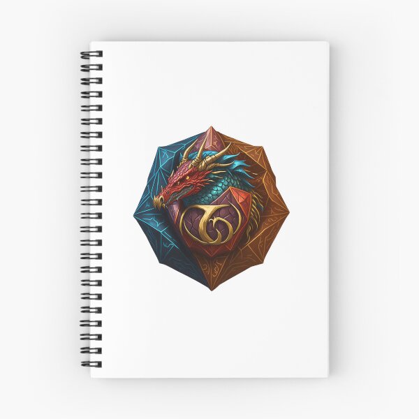 Item preview, Dnd dice emblem #41 designed and sold by PrintDesignFlow.