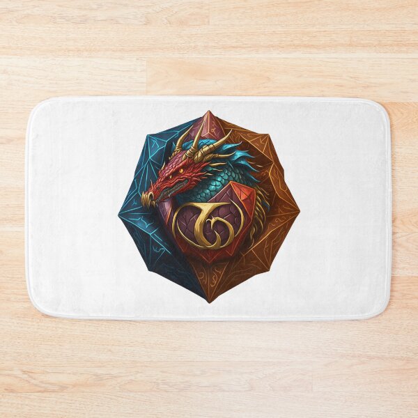 Item preview, Dnd dice emblem #41 designed and sold by PrintDesignFlow.