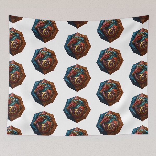 Item preview, Dnd dice emblem #41 designed and sold by PrintDesignFlow.
