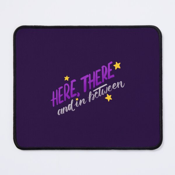 Item preview, Here, there and in between designed and sold by RainbowGeekShop.