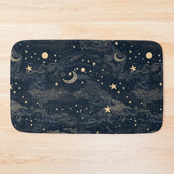 Item preview, Embrace Celestial Elegance with Our Dazzling 'Starry Night' Pattern! designed and sold by PixelPusherArt.