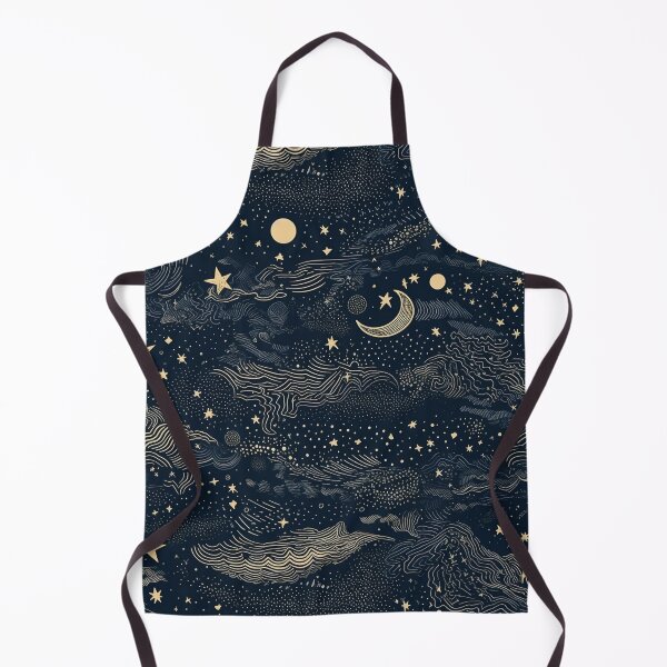 Item preview, Embrace Celestial Elegance with Our Dazzling 'Starry Night' Pattern! designed and sold by PixelPusherArt.