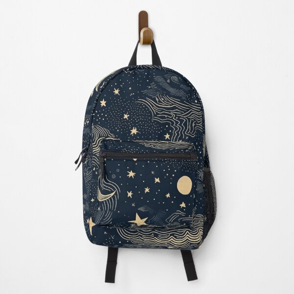 Item preview, Embrace Celestial Elegance with Our Dazzling 'Starry Night' Pattern! designed and sold by PixelPusherArt.