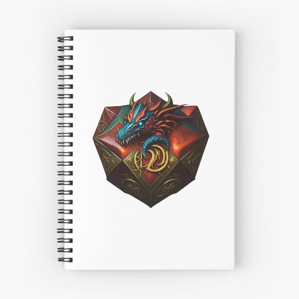Item preview, Dnd dice emblem #42 designed and sold by PrintDesignFlow.