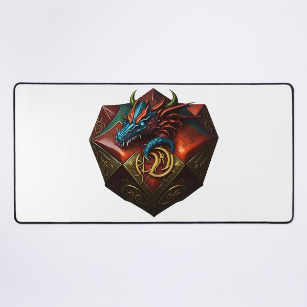 Item preview, Dnd dice emblem #42 designed and sold by PrintDesignFlow.