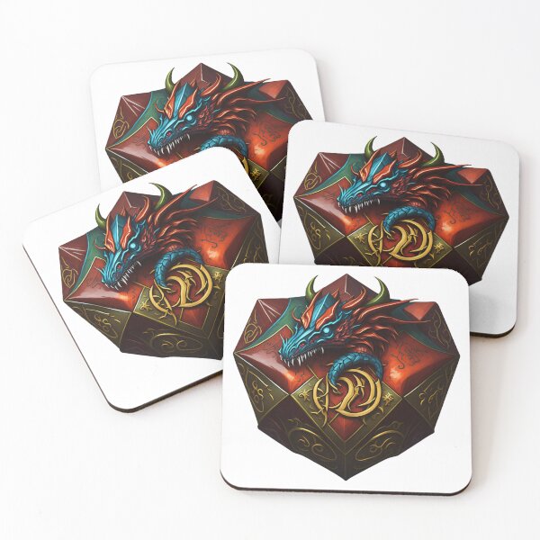 Item preview, Dnd dice emblem #42 designed and sold by PrintDesignFlow.