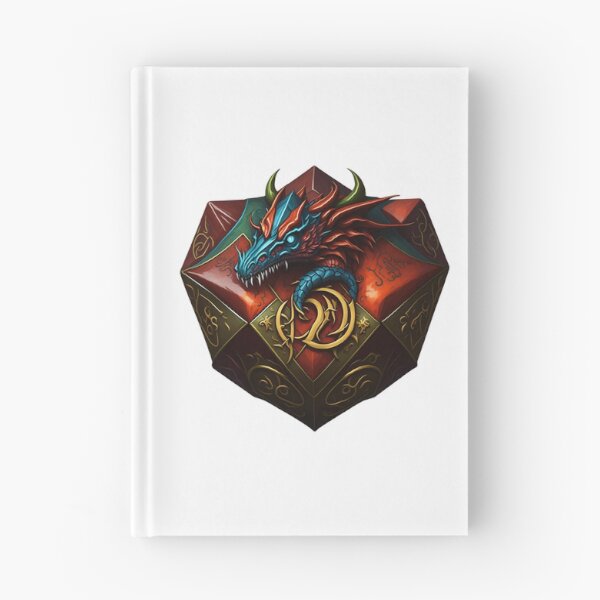 Item preview, Dnd dice emblem #42 designed and sold by PrintDesignFlow.