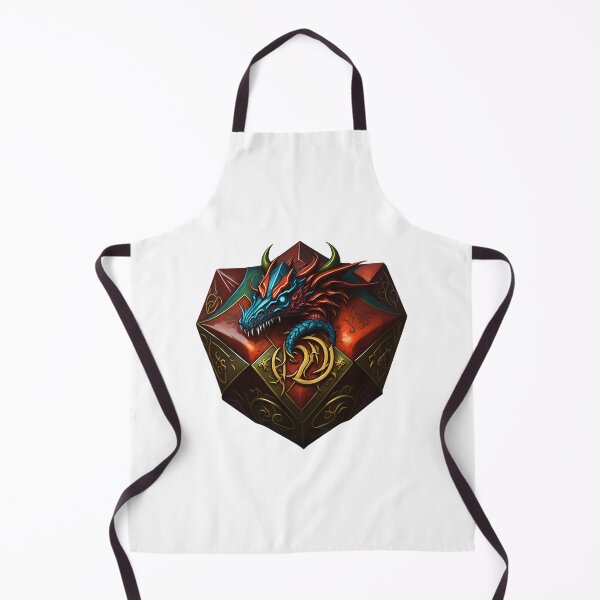 Item preview, Dnd dice emblem #42 designed and sold by PrintDesignFlow.