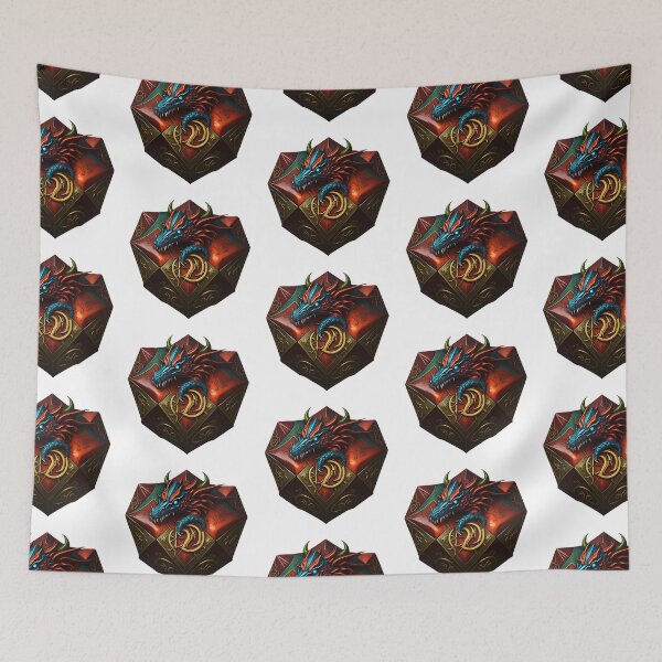 Item preview, Dnd dice emblem #42 designed and sold by PrintDesignFlow.