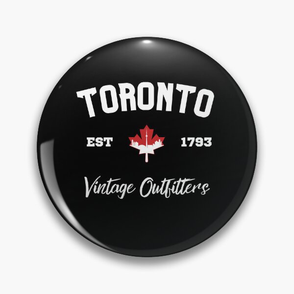 Item preview, Toronto Canada Vintage Outfitters Est 1793 Design designed and sold by RektRepublic.