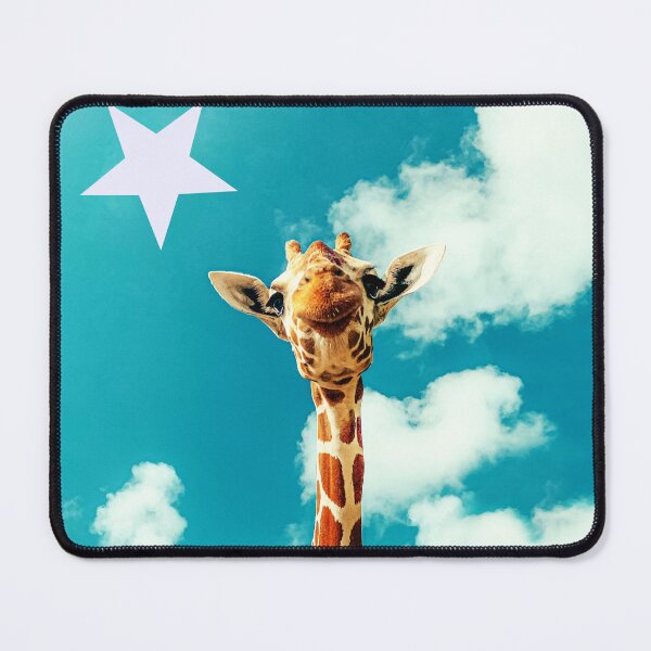 Item preview, Inspiring giraffe designed and sold by ArtistryHQ.