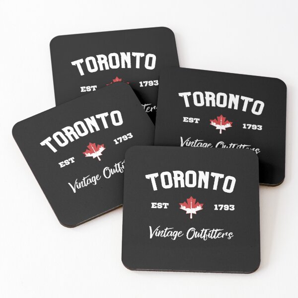 Item preview, Toronto Canada Vintage Outfitters Est 1793 Design designed and sold by RektRepublic.
