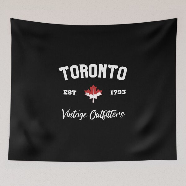 Item preview, Toronto Canada Vintage Outfitters Est 1793 Design designed and sold by RektRepublic.