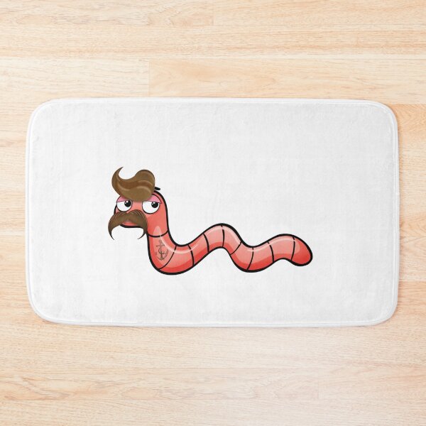 Item preview, You're A Worm With A Mustache - You are a Worm Funny Gifts designed and sold by sirMatys.