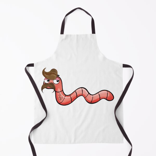 Item preview, You're A Worm With A Mustache - You are a Worm Funny Gifts designed and sold by sirMatys.