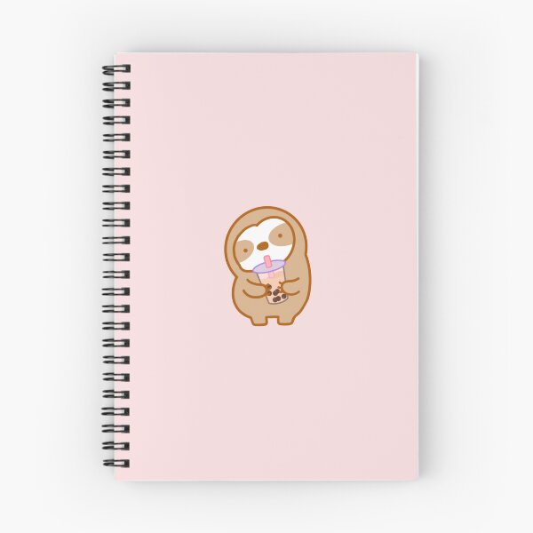 Item preview, Cute Bubble Tea Sloth  designed and sold by theslothinme.