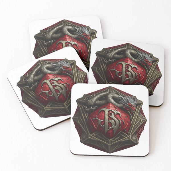 Item preview, Dnd dice emblem #43 designed and sold by PrintDesignFlow.