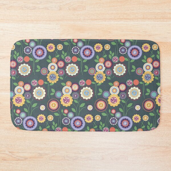 Item preview, Floral pattern designed and sold by vojaanjasimic.
