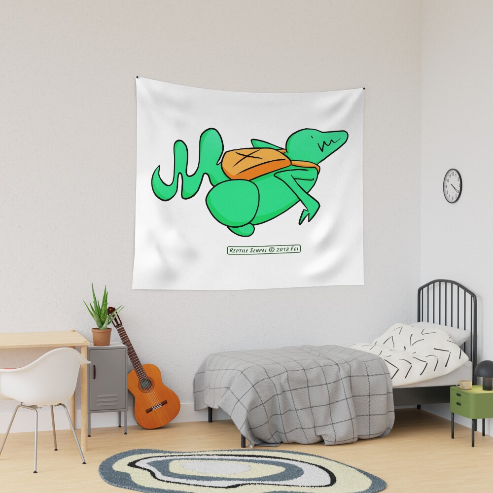 Item preview, Tapestry designed and sold by reptilesenpai.